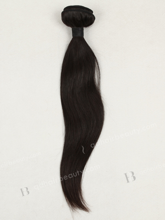 In Stock Cambodian Virgin Hair 18" Straight Natural Color Machine Weft SM-919